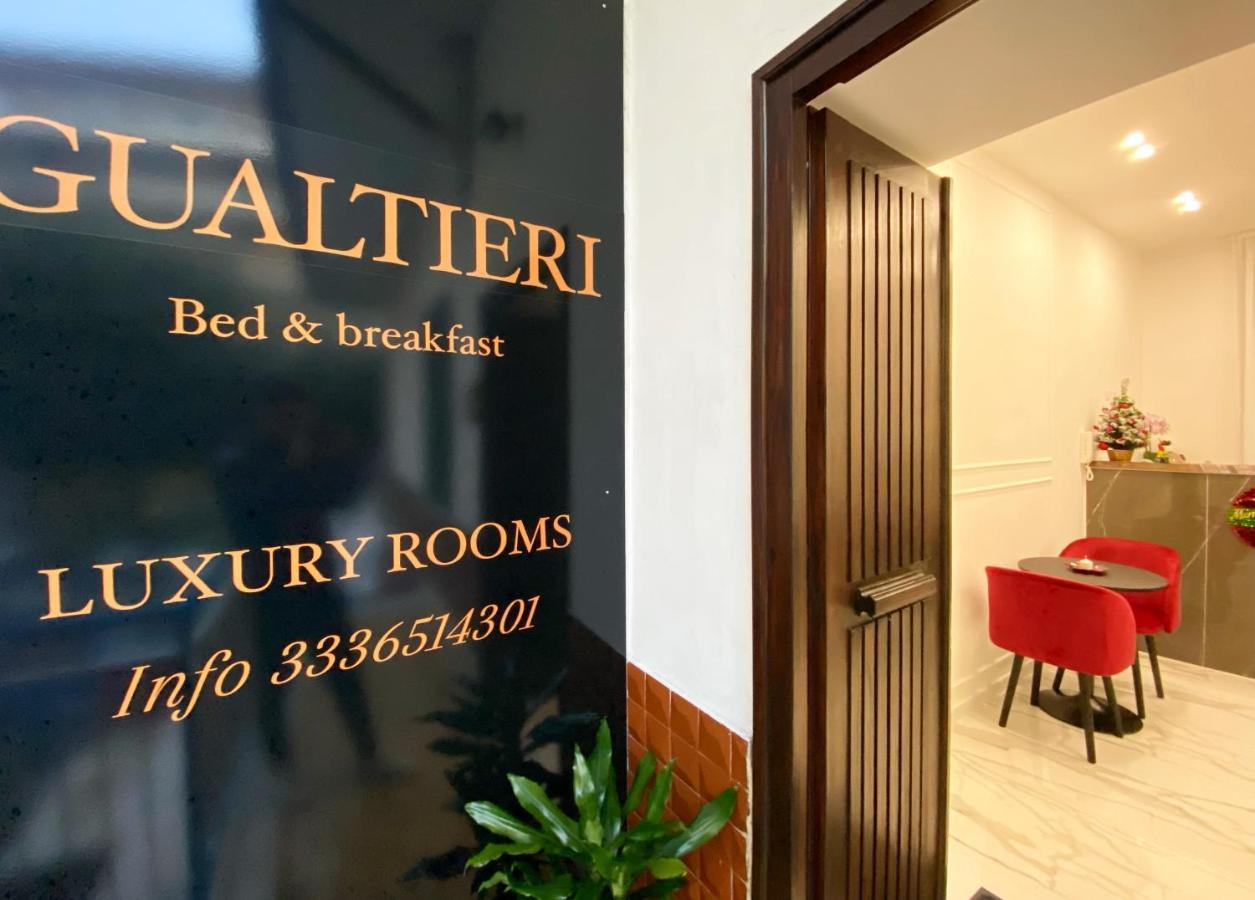 Gualtieri B&B - Luxury Rooms San Giorgio a Cremano Buitenkant foto